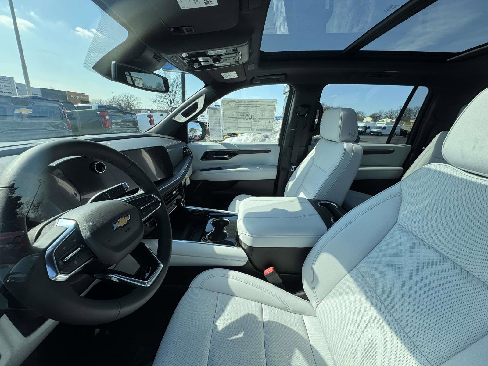 2026 Chevrolet Suburban Premier