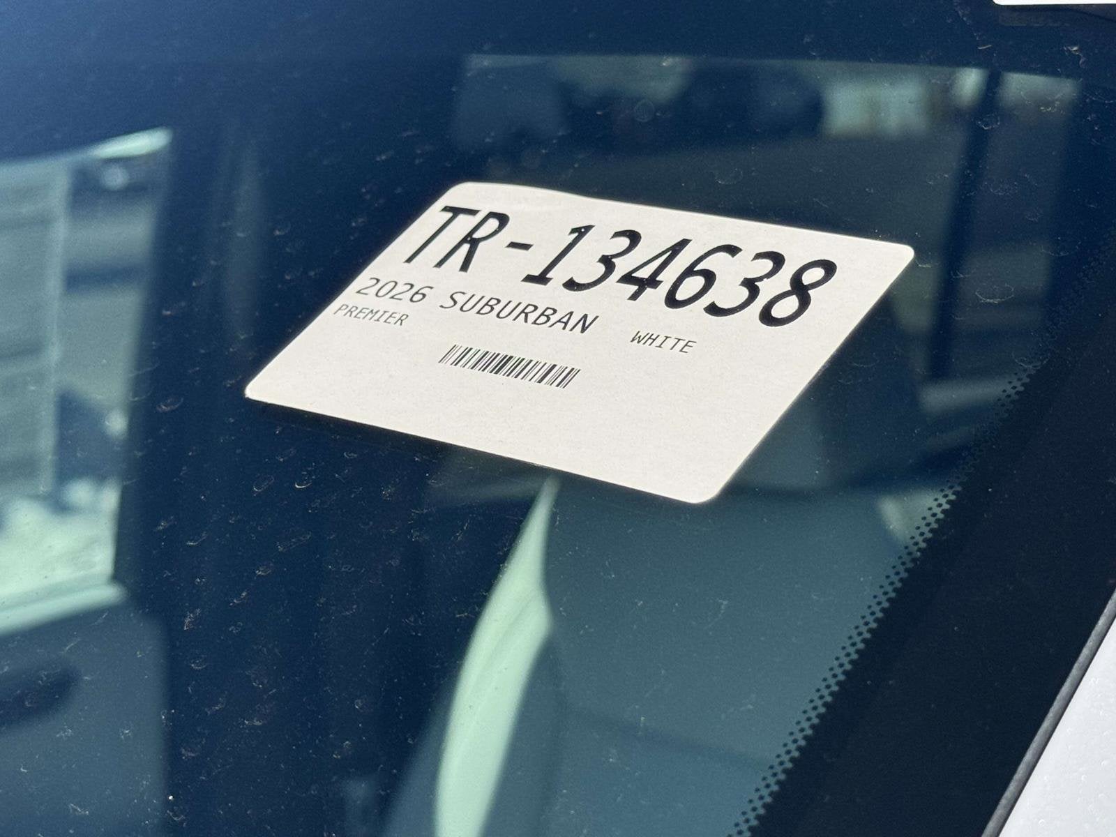 2026 Chevrolet Suburban Premier