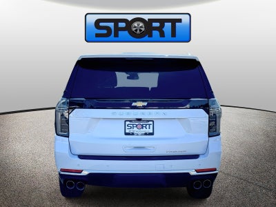 2026 Chevrolet Suburban Premier