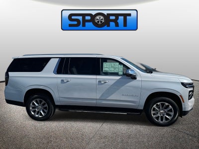 2026 Chevrolet Suburban Premier