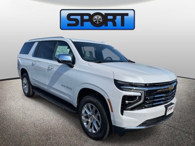 2026 Chevrolet Suburban Premier