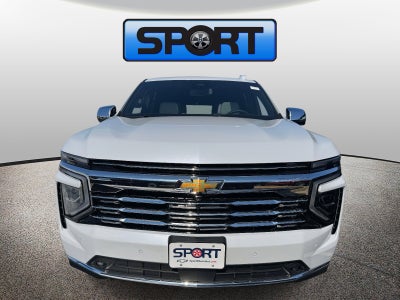 2026 Chevrolet Suburban Premier