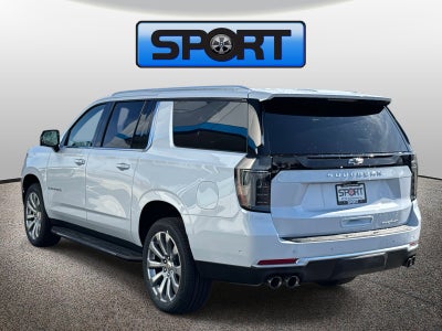 2026 Chevrolet Suburban Premier