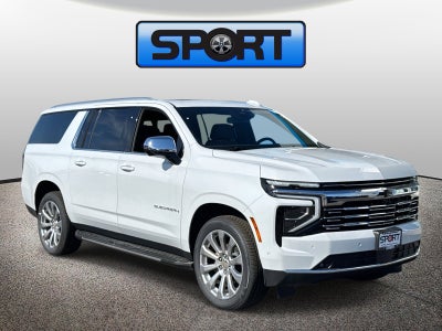 2026 Chevrolet Suburban Premier