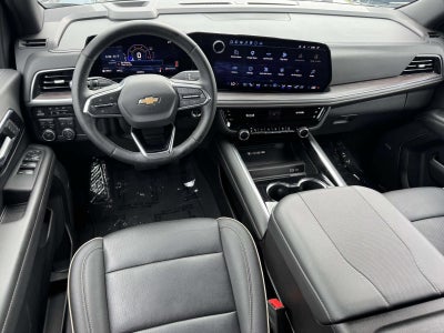 2025 Chevrolet Suburban Premier
