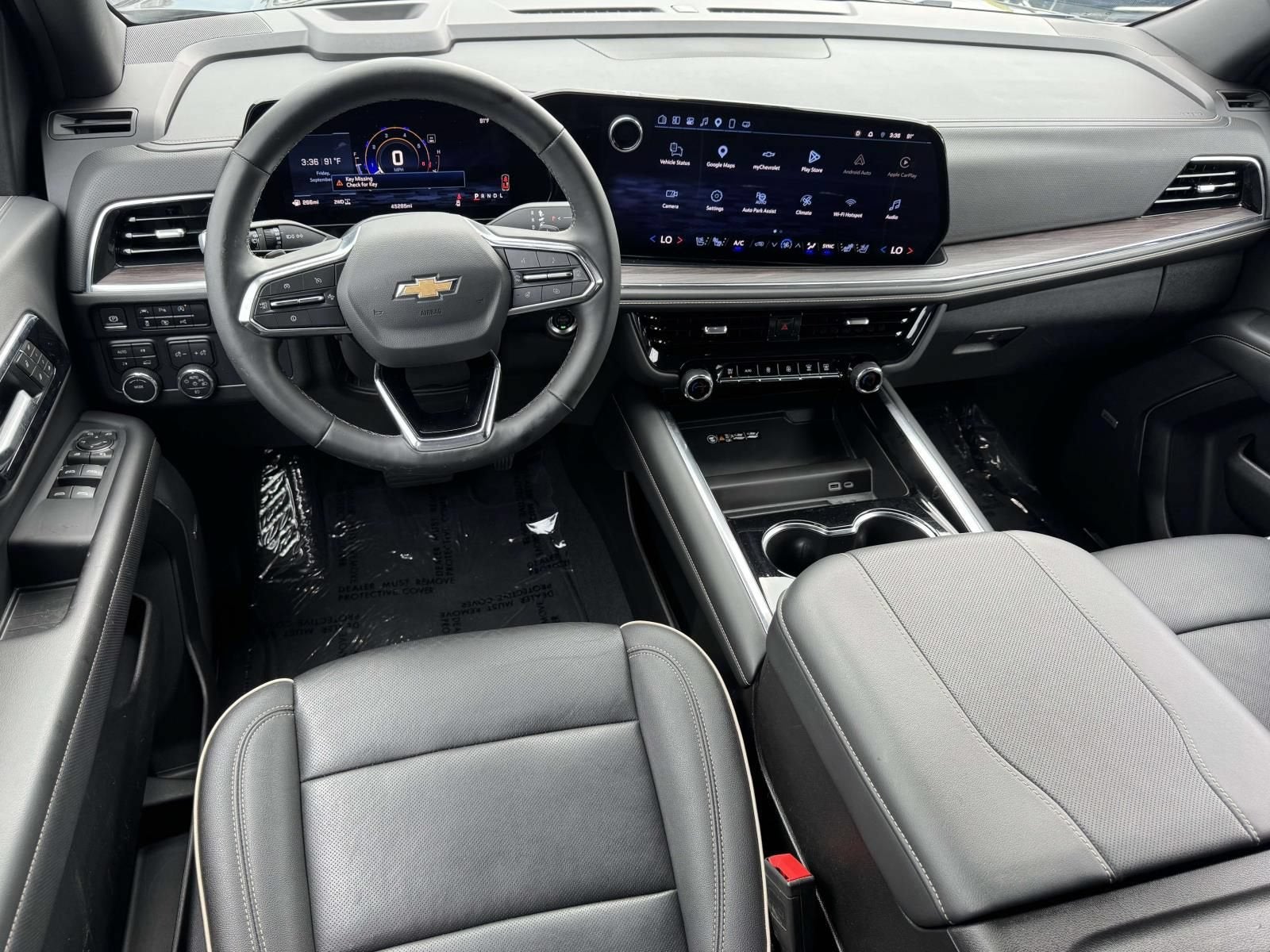 2025 Chevrolet Suburban Premier