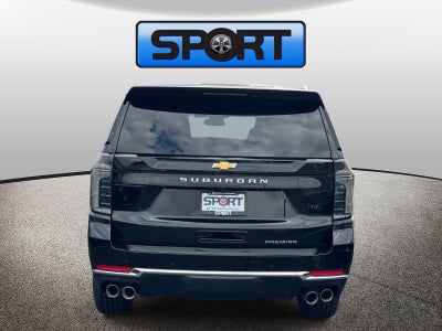 2025 Chevrolet Suburban Premier