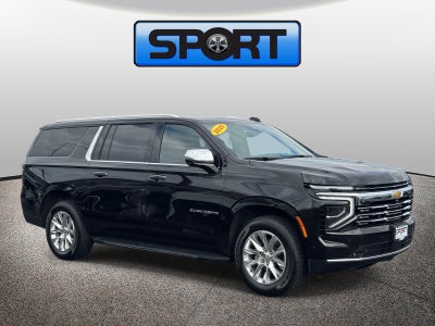 2025 Chevrolet Suburban Premier