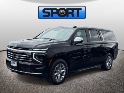 2025 Chevrolet Suburban Premier