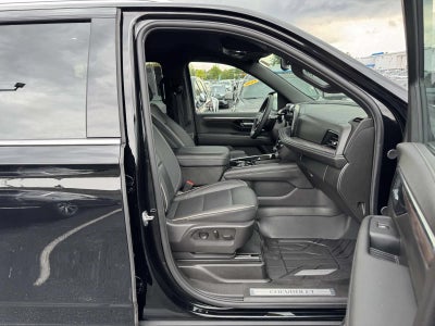 2025 Chevrolet Suburban Premier