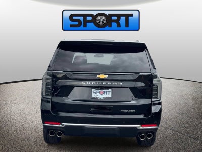 2025 Chevrolet Suburban Premier
