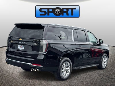 2025 Chevrolet Suburban Premier