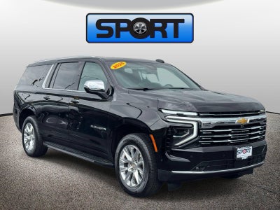 2025 Chevrolet Suburban Premier