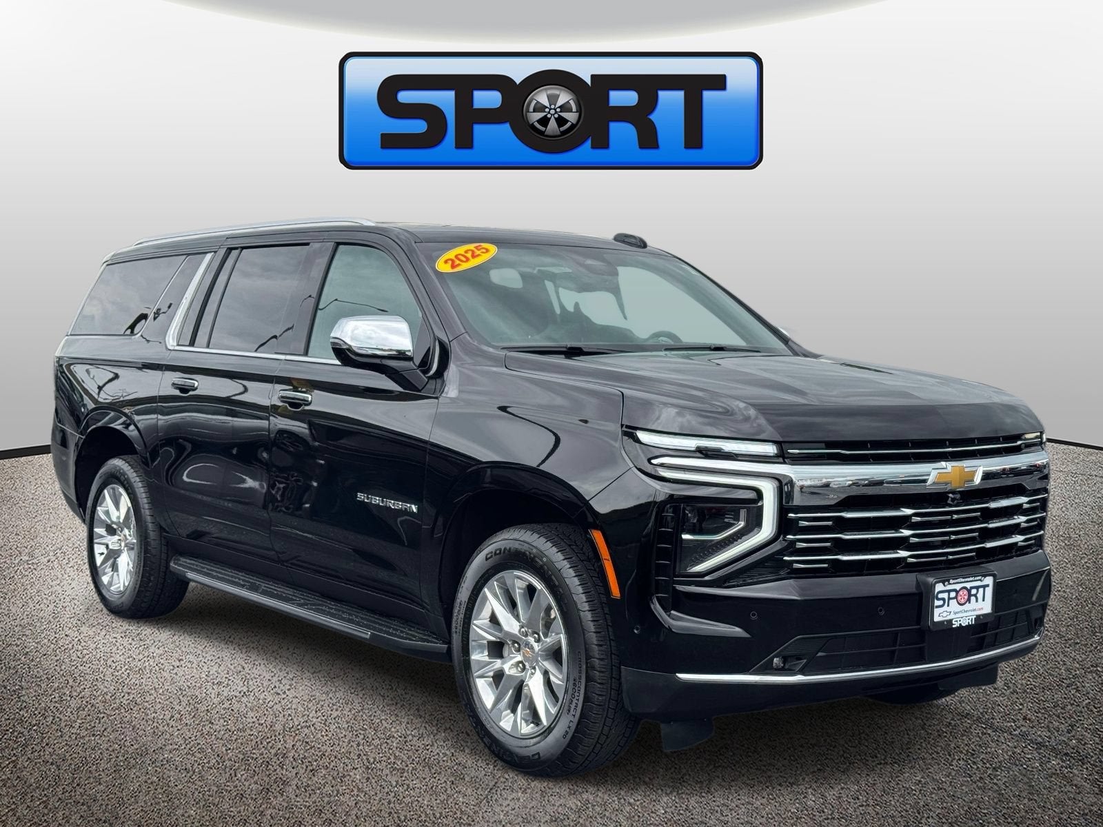 2025 Chevrolet Suburban Premier