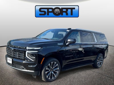 2027 Chevrolet Suburban High Country