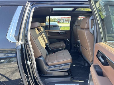 2027 Chevrolet Suburban High Country