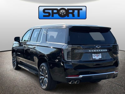 2027 Chevrolet Suburban High Country