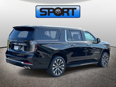 2027 Chevrolet Suburban High Country