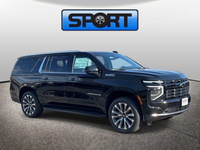 2027 Chevrolet Suburban High Country