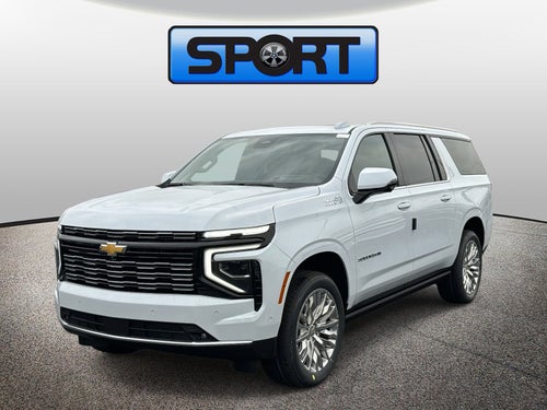 2026 Chevrolet Suburban High Country
