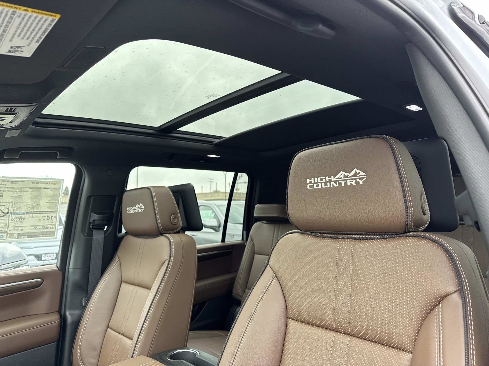 2026 Chevrolet Suburban High Country