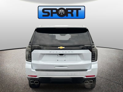 2026 Chevrolet Suburban High Country