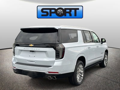 2026 Chevrolet Suburban High Country