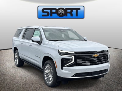 2026 Chevrolet Suburban High Country