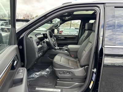 2026 Chevrolet Suburban High Country