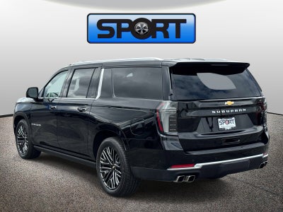 2026 Chevrolet Suburban High Country