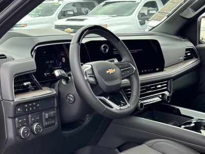 2026 Chevrolet Suburban High Country