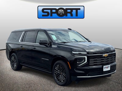2026 Chevrolet Suburban High Country