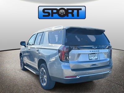 2026 Chevrolet Tahoe LS