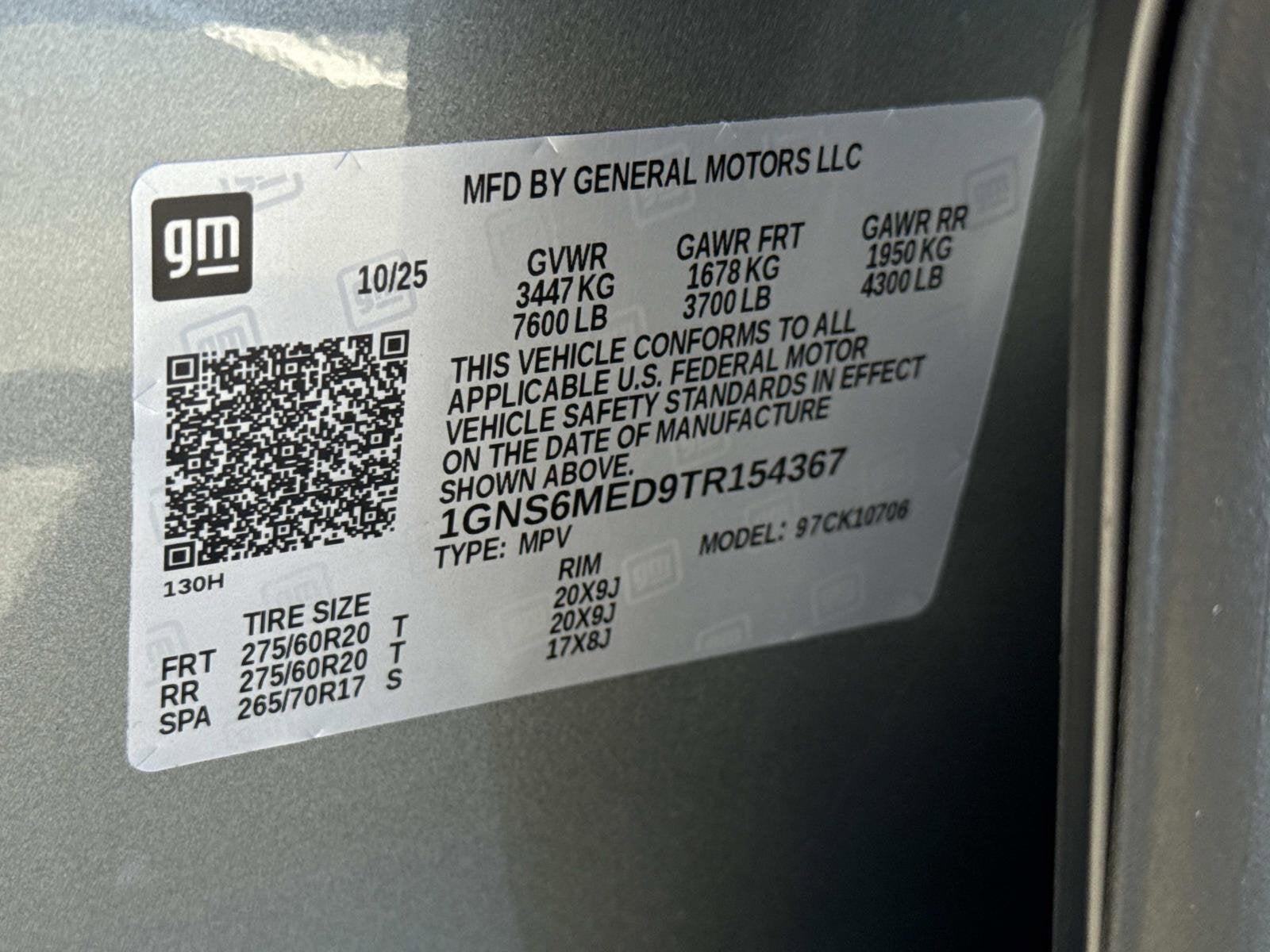 2026 Chevrolet Tahoe LS