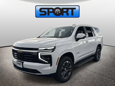 2026 Chevrolet Tahoe LS