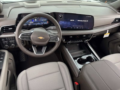 2026 Chevrolet Tahoe LS