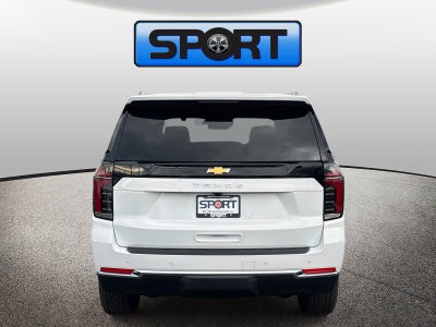 2026 Chevrolet Tahoe LS