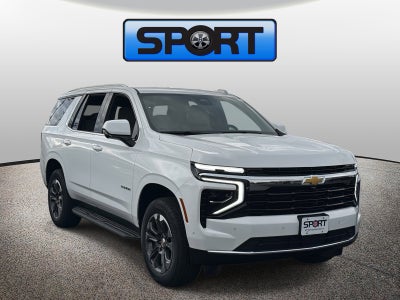 2026 Chevrolet Tahoe LS