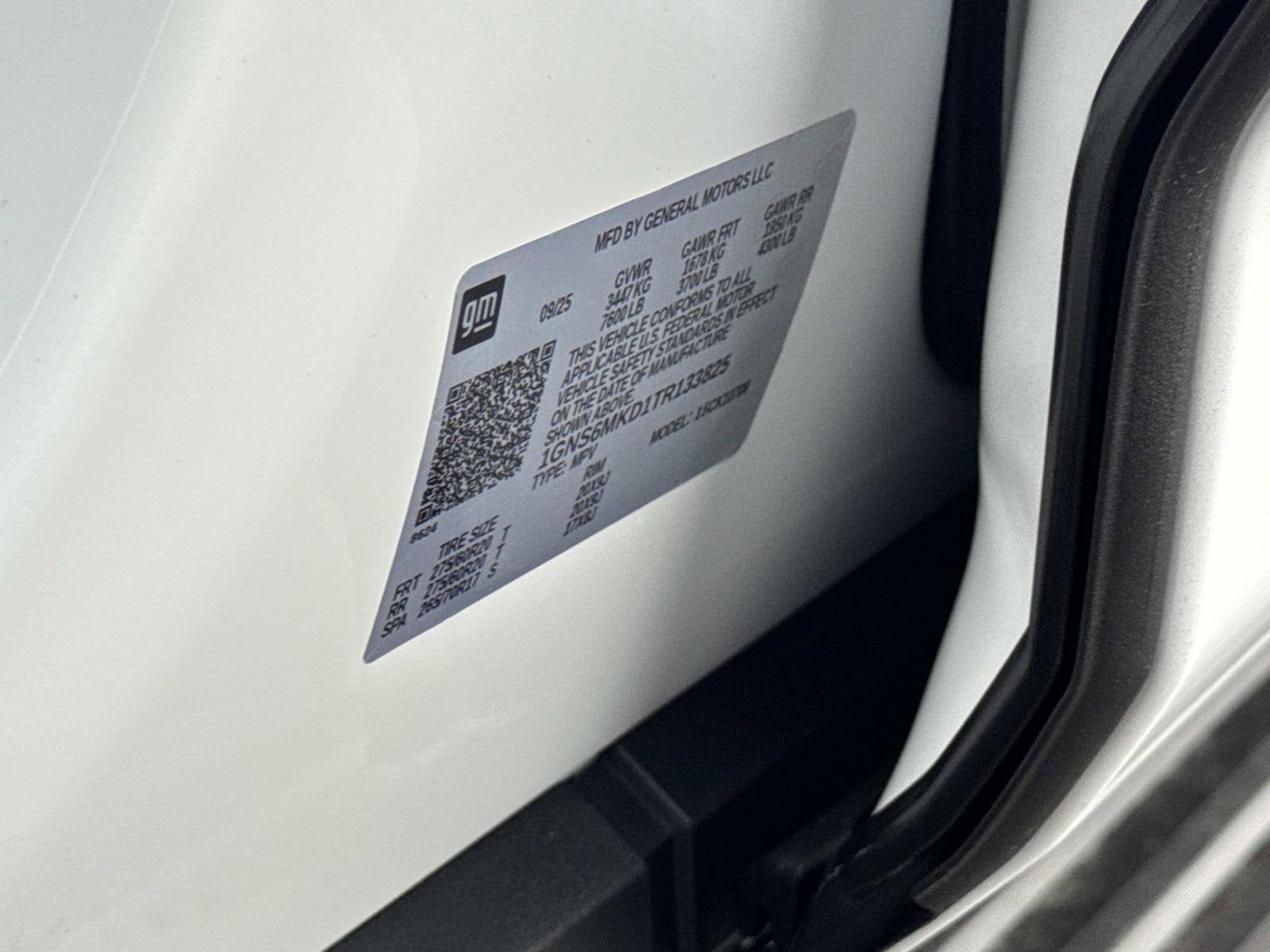 2026 Chevrolet Tahoe LS