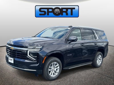 2026 Chevrolet Tahoe LS