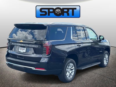 2026 Chevrolet Tahoe LS
