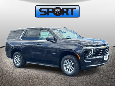 2026 Chevrolet Tahoe LS