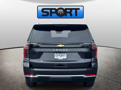 2026 Chevrolet Tahoe LS