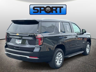 2026 Chevrolet Tahoe LS