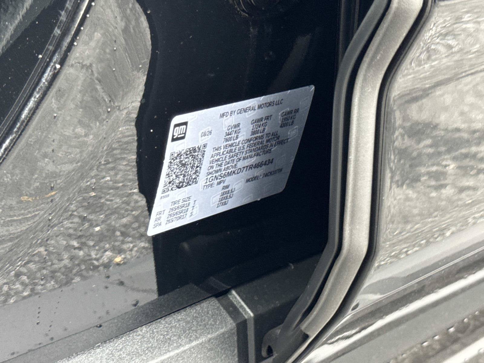 2026 Chevrolet Tahoe LS