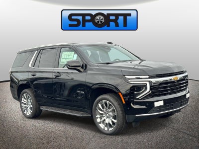 2026 Chevrolet Tahoe LS