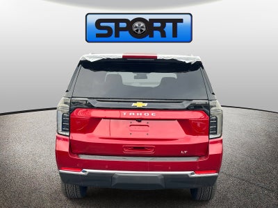 2026 Chevrolet Tahoe LT