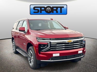2026 Chevrolet Tahoe LT