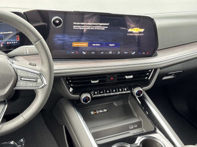 2026 Chevrolet Tahoe LT