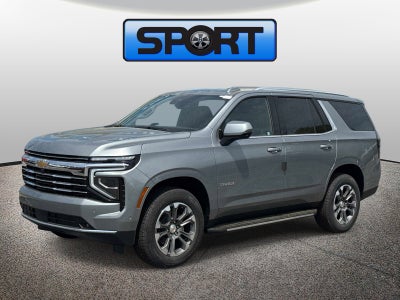2026 Chevrolet Tahoe LT